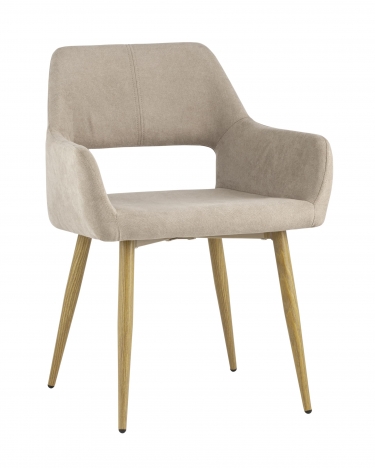 Стул Stool Group Кромвель NEW Бежевый