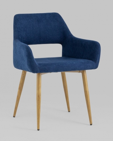 Стул Stool Group Кромвель NEW Синий