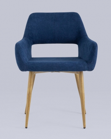 Стул Stool Group Кромвель NEW Синий