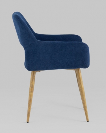 Стул Stool Group Кромвель NEW Синий