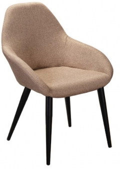 Стул R-home Kent Браун/Черный