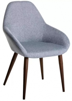 Стул R-home Kent Сер-Темный Орех