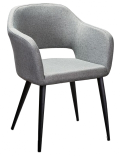 Стул R-home Oscar Грей/Черный
