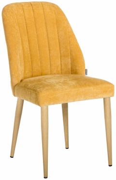 Стул R-home Alen Желт/Натуральный Дуб