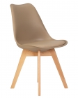 Стул обеденный DOBRIN DOBRIN JERRY SOFT Бежевый GR-03