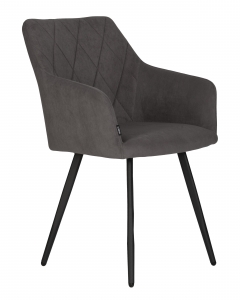 Стул обеденный DOBRIN DOBRIN ROBY велюр Catania Chocolate