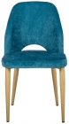 Стул R-home Ledger Блю/Натуральный Дуб