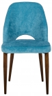 Стул R-home Ledger Блю/Темный Орех