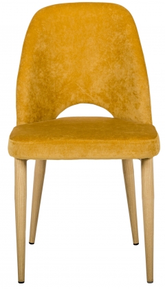 Стул R-home Ledger Желт/Натуральный Дуб
