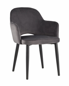 Стул Stool Group Венера велюр Серый