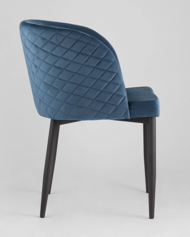 Стул Stool Group Оскар NEW велюр Сине-зеленый