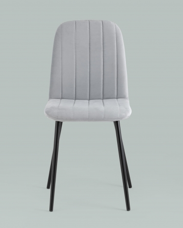 Стул Stool Group EasyвелюрСветло-серый