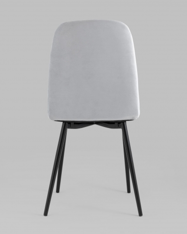 Стул Stool Group EasyвелюрСветло-серый