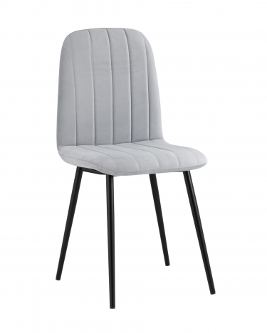 Стул Stool Group EasyвелюрСветло-серый