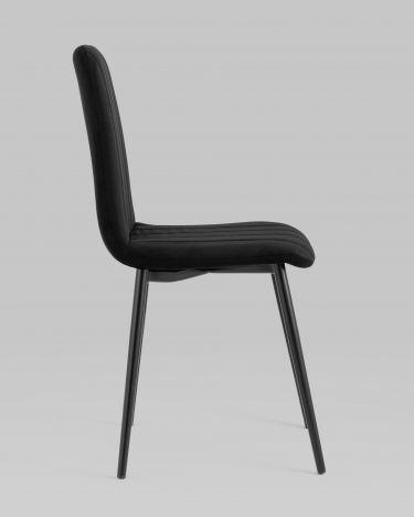Стул Stool Group EasyвелюрЧерный