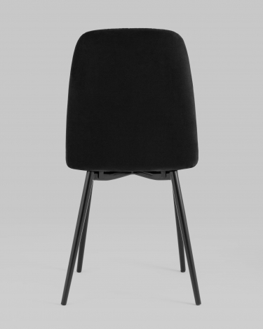 Стул Stool Group EasyвелюрЧерный