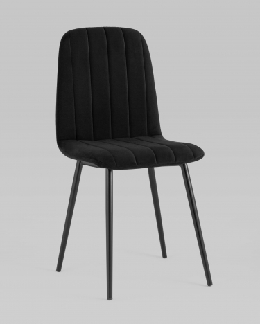 Стул Stool Group EasyвелюрЧерный