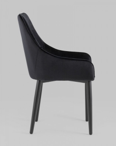 Стул Stool Group Диана NEW велюр Черный