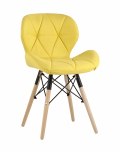 Стул Stool Group Бон рогожка Желтый