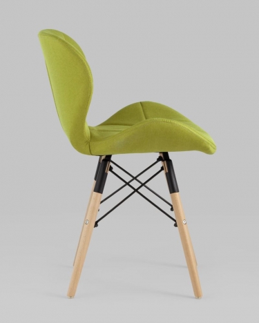 Стул Stool Group Бон рогожка Оливковый
