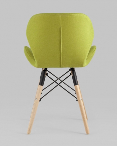 Стул Stool Group Бон рогожка Оливковый