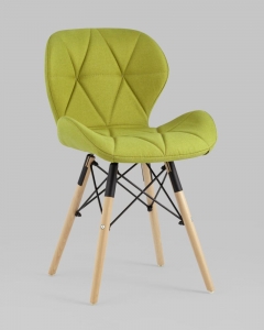 Стул Stool Group Бон рогожка Оливковый