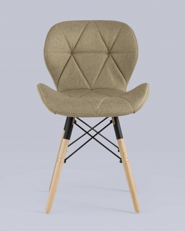 Стул Stool Group Бон рогожка Бежевый