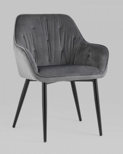 Стул Stool Group Алекса велюр Серый