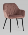Стул Stool Group Алекса велюр Пыльно-розовый