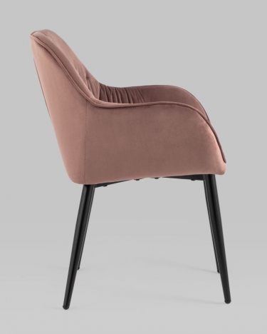 Стул Stool Group Алекса велюр Пыльно-розовый