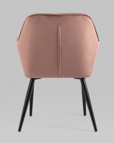 Стул Stool Group Алекса велюр Пыльно-розовый