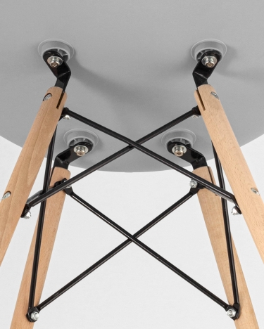 Стул Stool Group Style DSW NEW Серо-зеленый