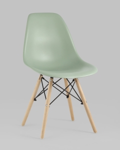 Стул Stool Group Style DSW NEW Серо-зеленый