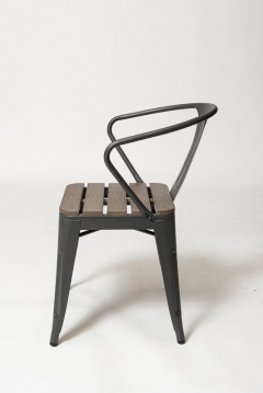 Стул Цвет мебели PC 630 Темно-коричневый