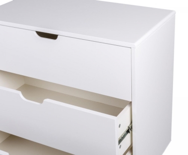Комод 3 ящика R-home Nikko 400955231h