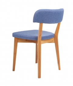 Стул R-home Франк Блю-Лазур/Натур. Бук