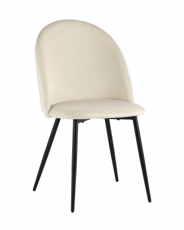 Стул Stool Group Lilly велюр Бежевый