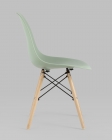 Стул Stool Group Style DSW 4 шт. Серо-зеленый