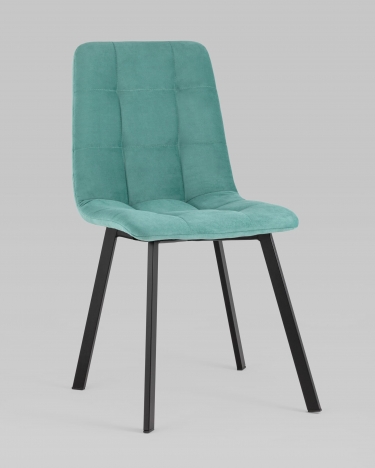 Стул Stool Group Oliver Squareвелюр Мятный