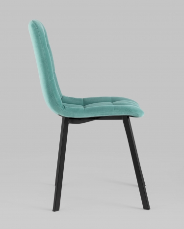Стул Stool Group Oliver Squareвелюр Мятный