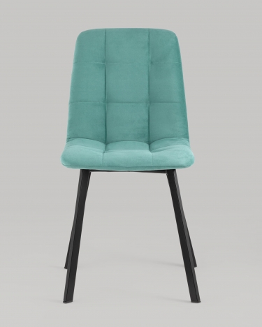Стул Stool Group Oliver Squareвелюр Мятный