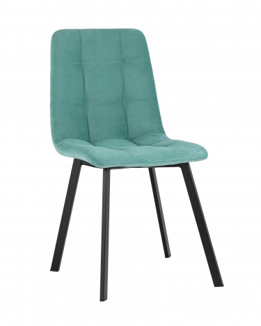 Стул Stool Group Oliver Squareвелюр Мятный