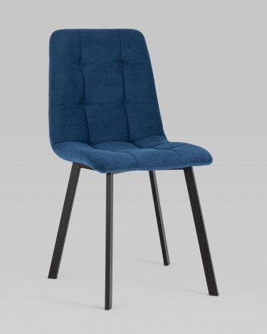 Стул Stool Group Oliver Squareвелюр Синий