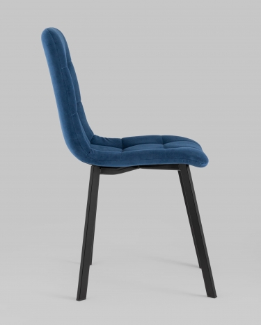 Стул Stool Group Oliver Squareвелюр Синий