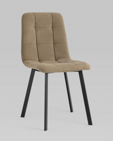 Стул Stool Group Oliver SquareвелюрКапучино
