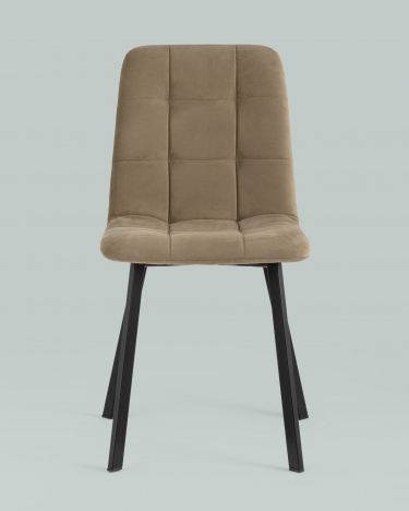 Стул Stool Group Oliver SquareвелюрКапучино