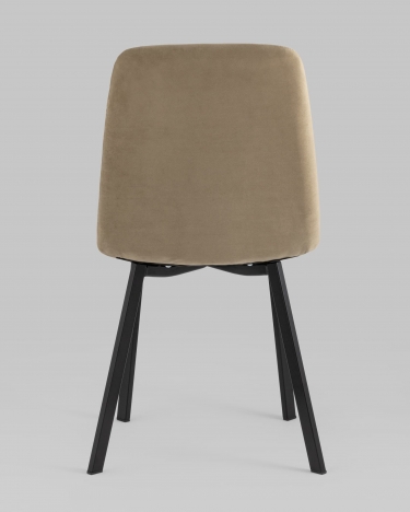 Стул Stool Group Oliver SquareвелюрКапучино