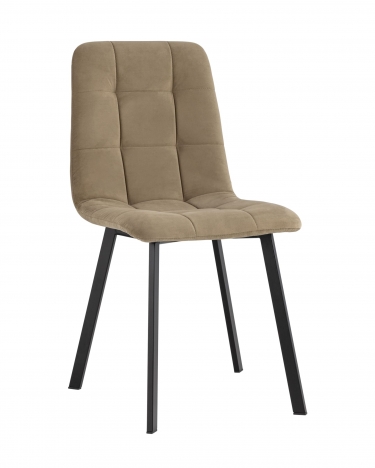 Стул Stool Group Oliver SquareвелюрКапучино