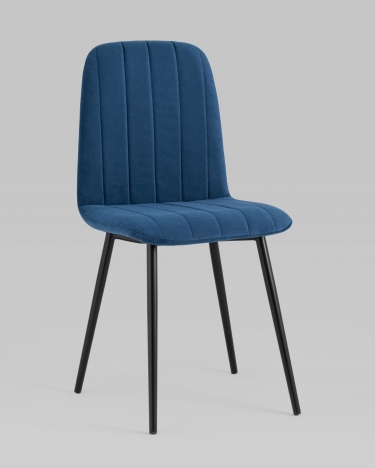 Стул Stool Group Easyвелюр Синий