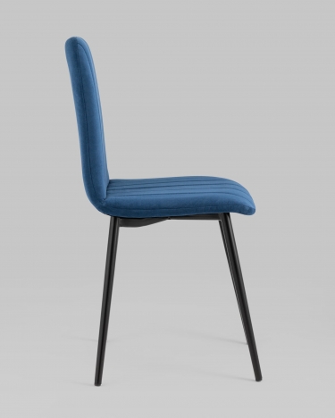 Стул Stool Group Easyвелюр Синий